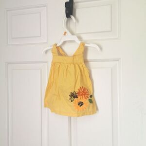 5/$10 Miniwear girls summer top size 6-9 m
